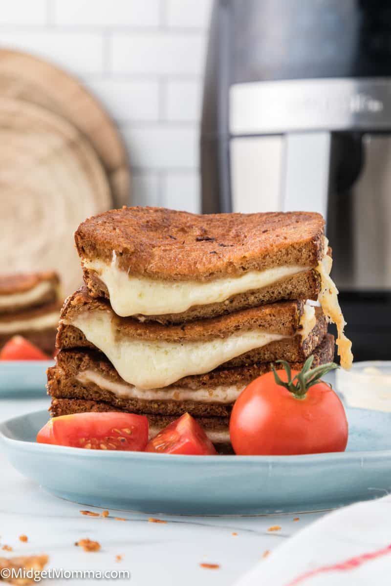 Air Fryer Grilled Cheese Sandwich recipe