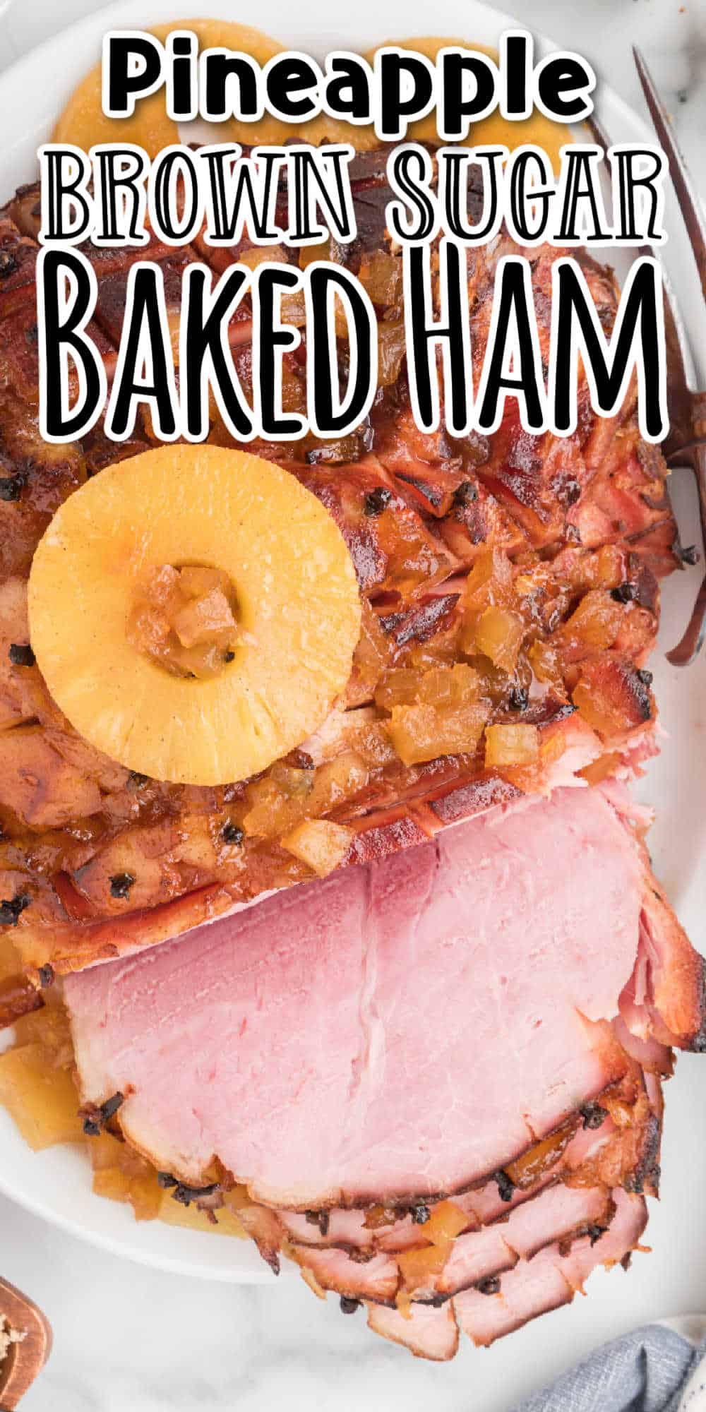 Baked Ham with Pineapple and Brown Sugar Glaze Recipe