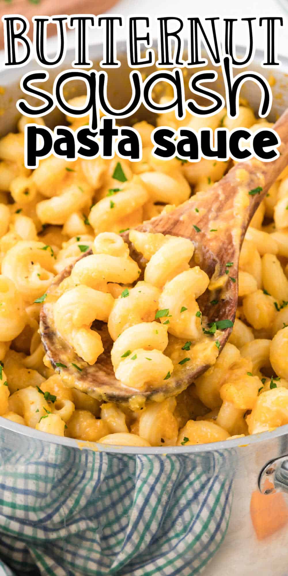 Butternut Squash Pasta Sauce Recipe • MidgetMomma