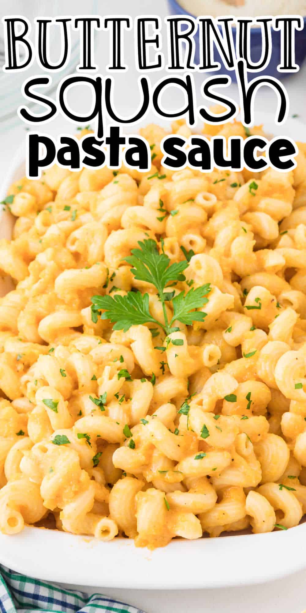 Butternut Squash Pasta Sauce Recipe • MidgetMomma
