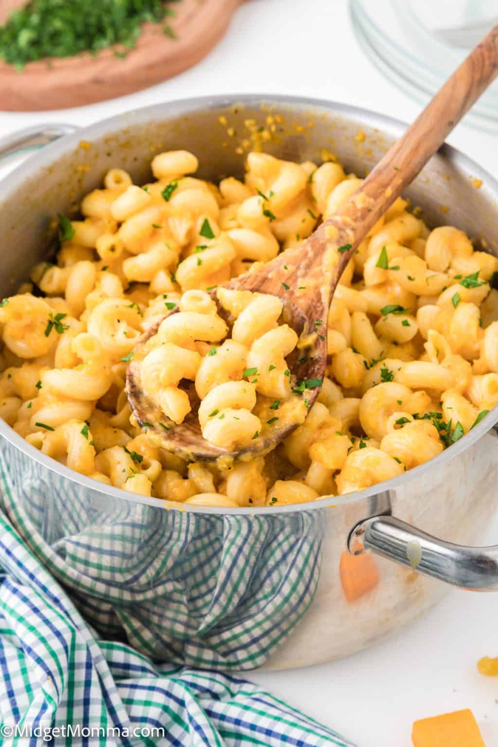 Butternut Squash Pasta Sauce Recipe • MidgetMomma