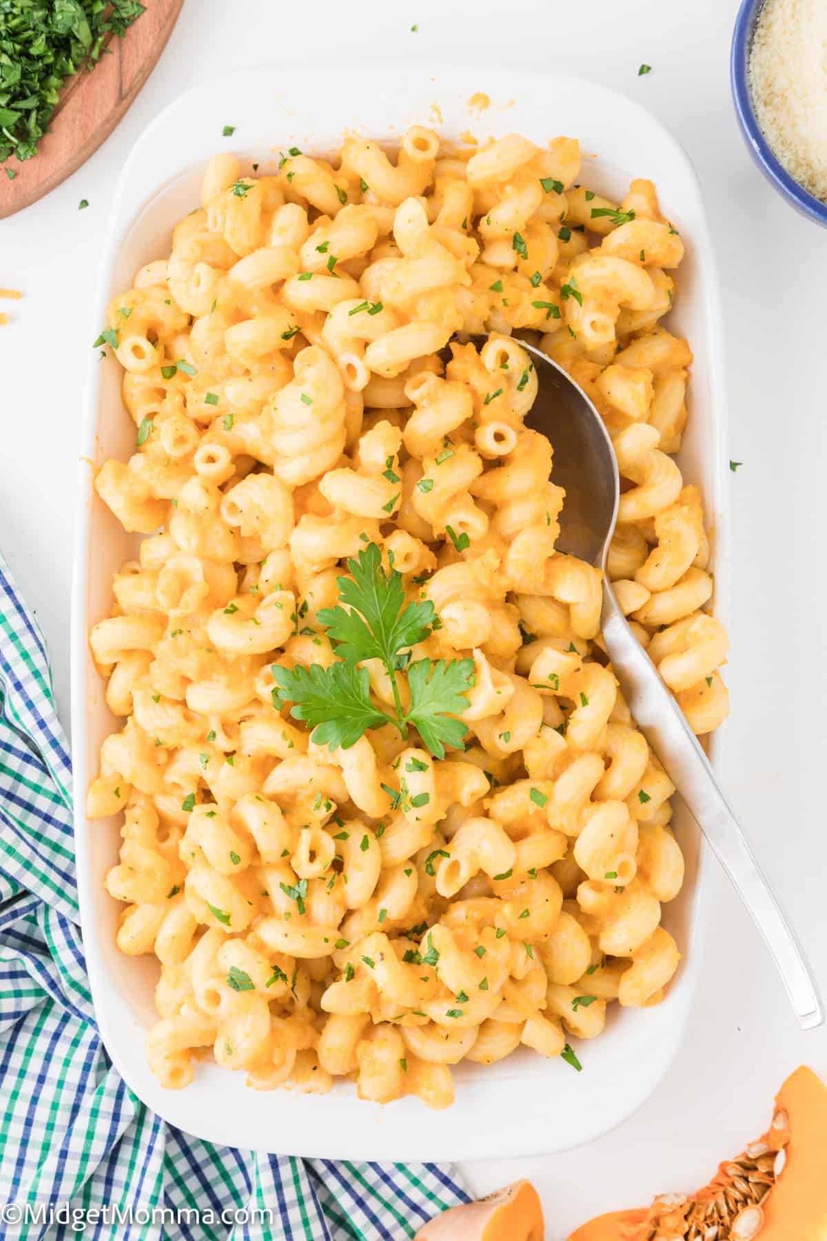 Butternut Squash Pasta