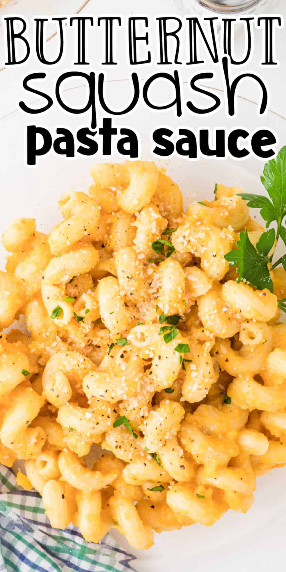 Butternut Squash Pasta Sauce Recipe • MidgetMomma