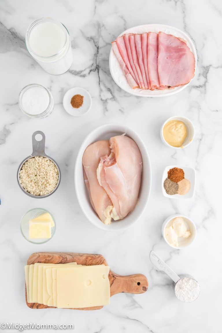 Chicken Cordon Bleu Casserole Recipe • MidgetMomma