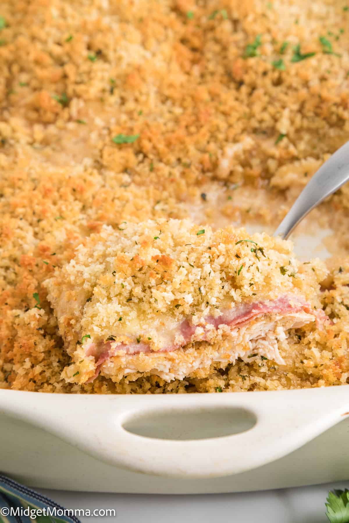 Chicken Cordon Bleu Casserole Recipe