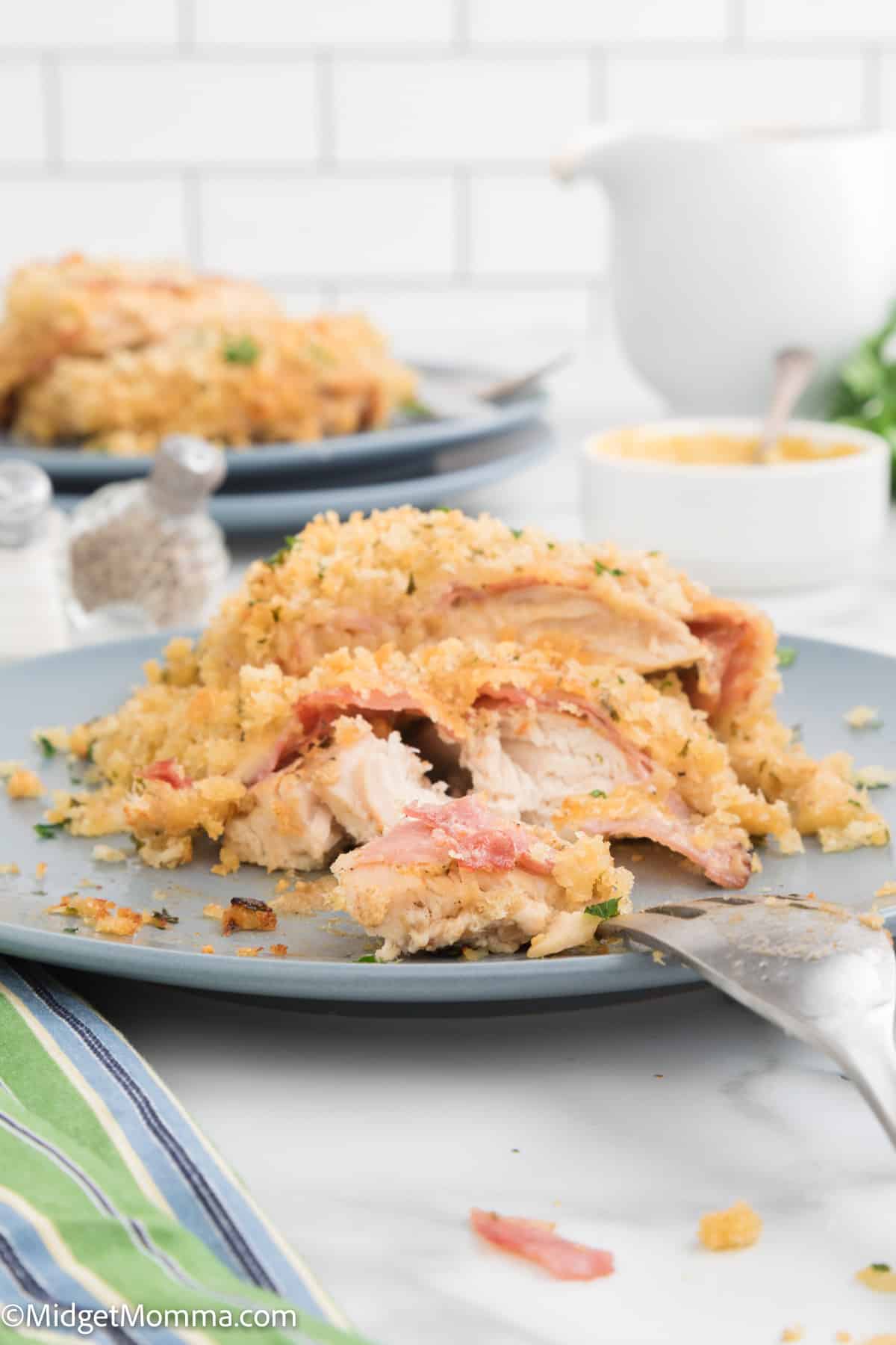 Chicken Cordon Bleu Casserole Recipe