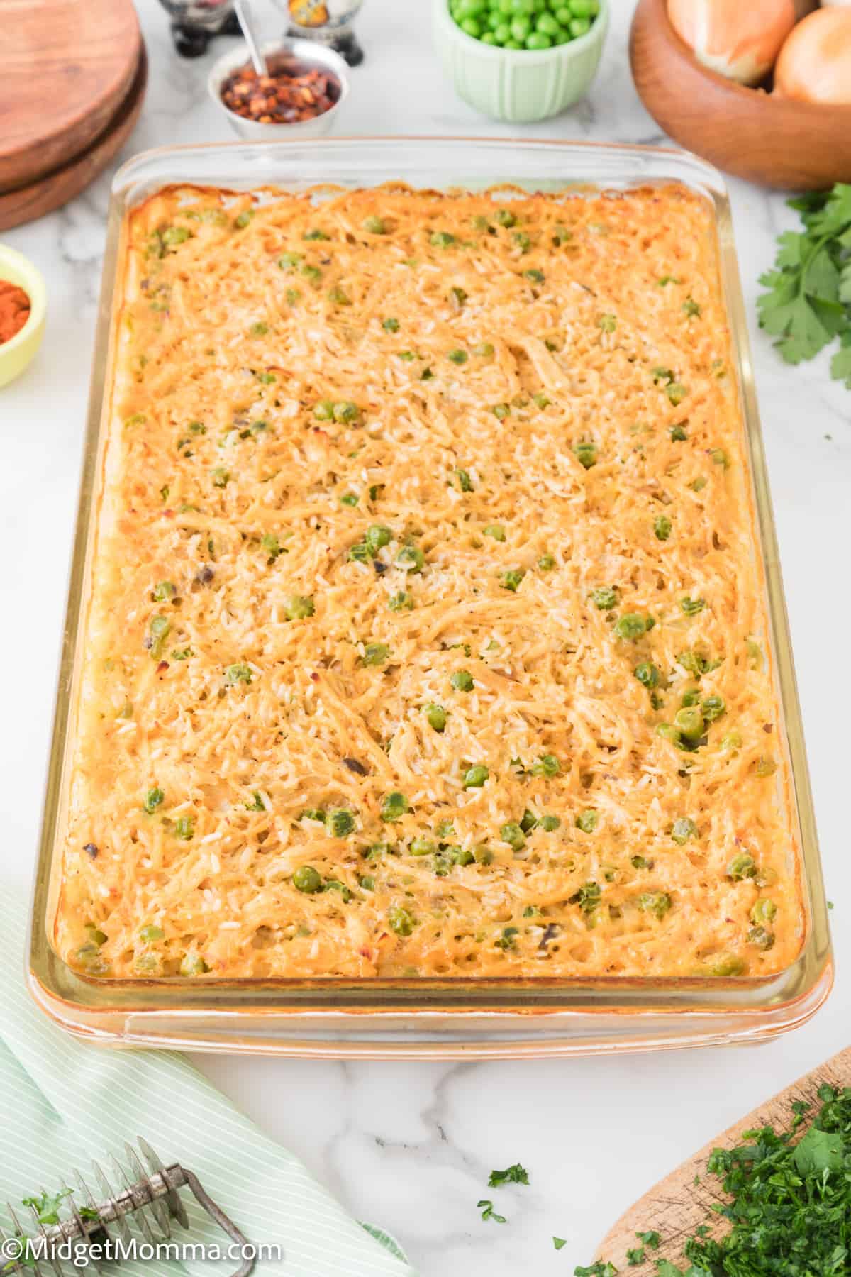 Chicken and Rice Casserole Recipe