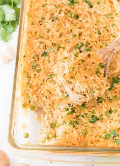 Chicken and Rice Casserole Recipe