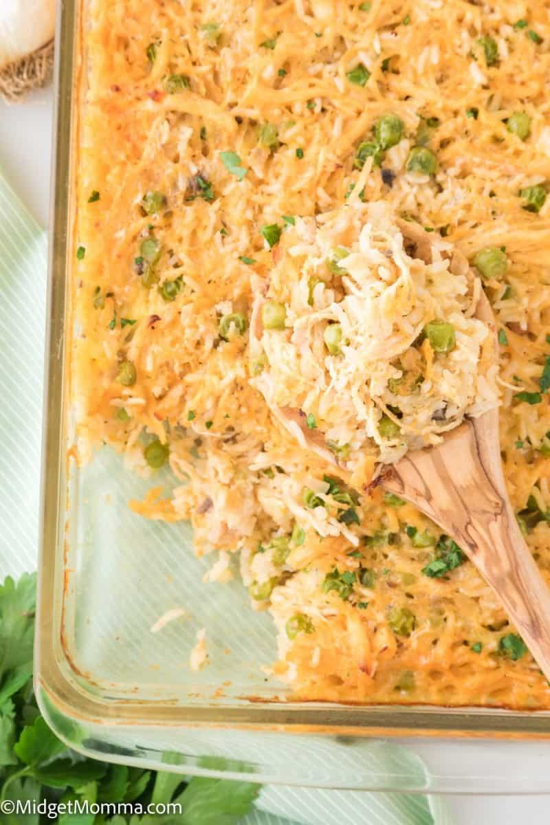 Chicken and Rice Casserole