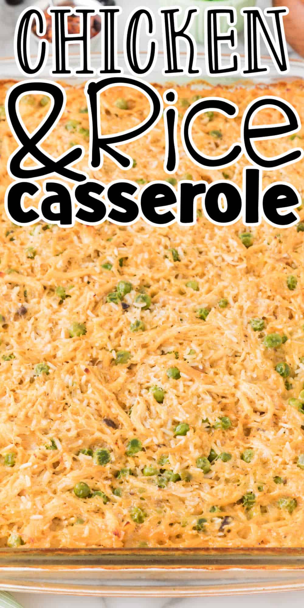 Chicken and Rice Casserole with Cream of Chicken Soup • MidgetMomma