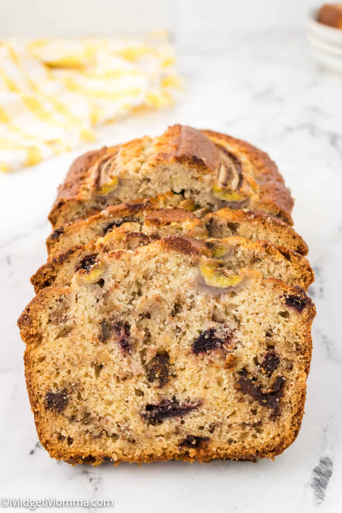 Chocolate Cherry Banana Bread Recipe