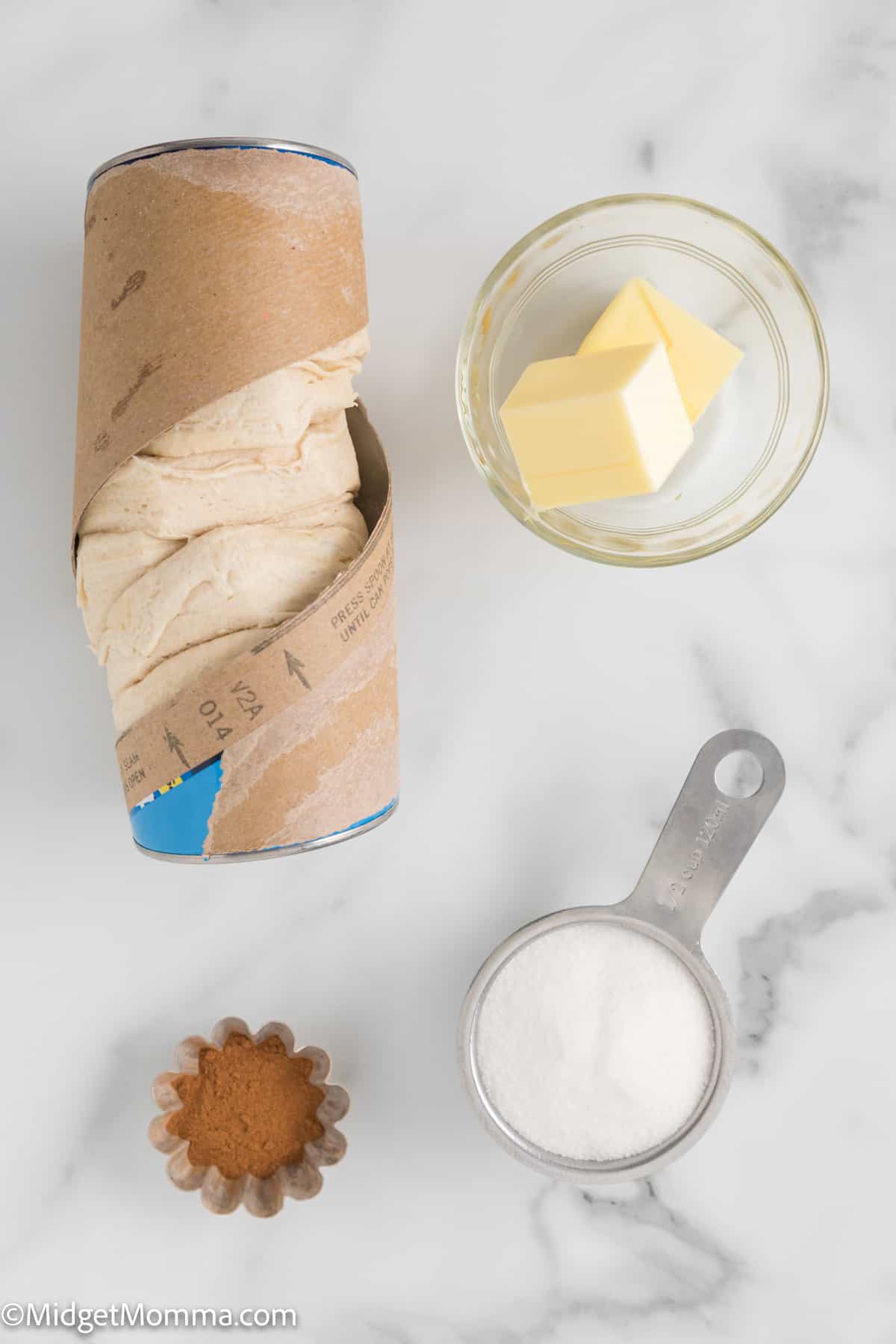 Air fried cinnamon sugar donuts ingredients