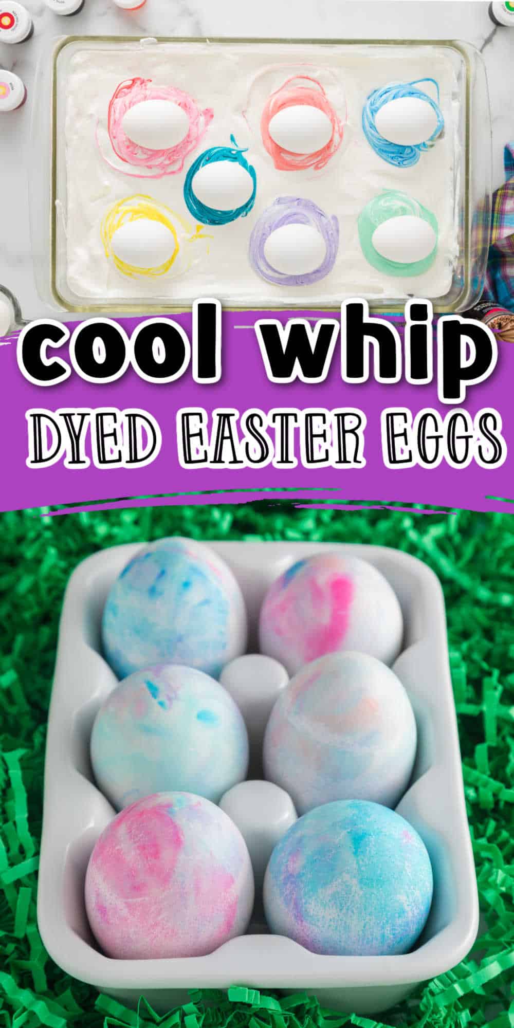 Cool Whip Easter Eggs • MidgetMomma