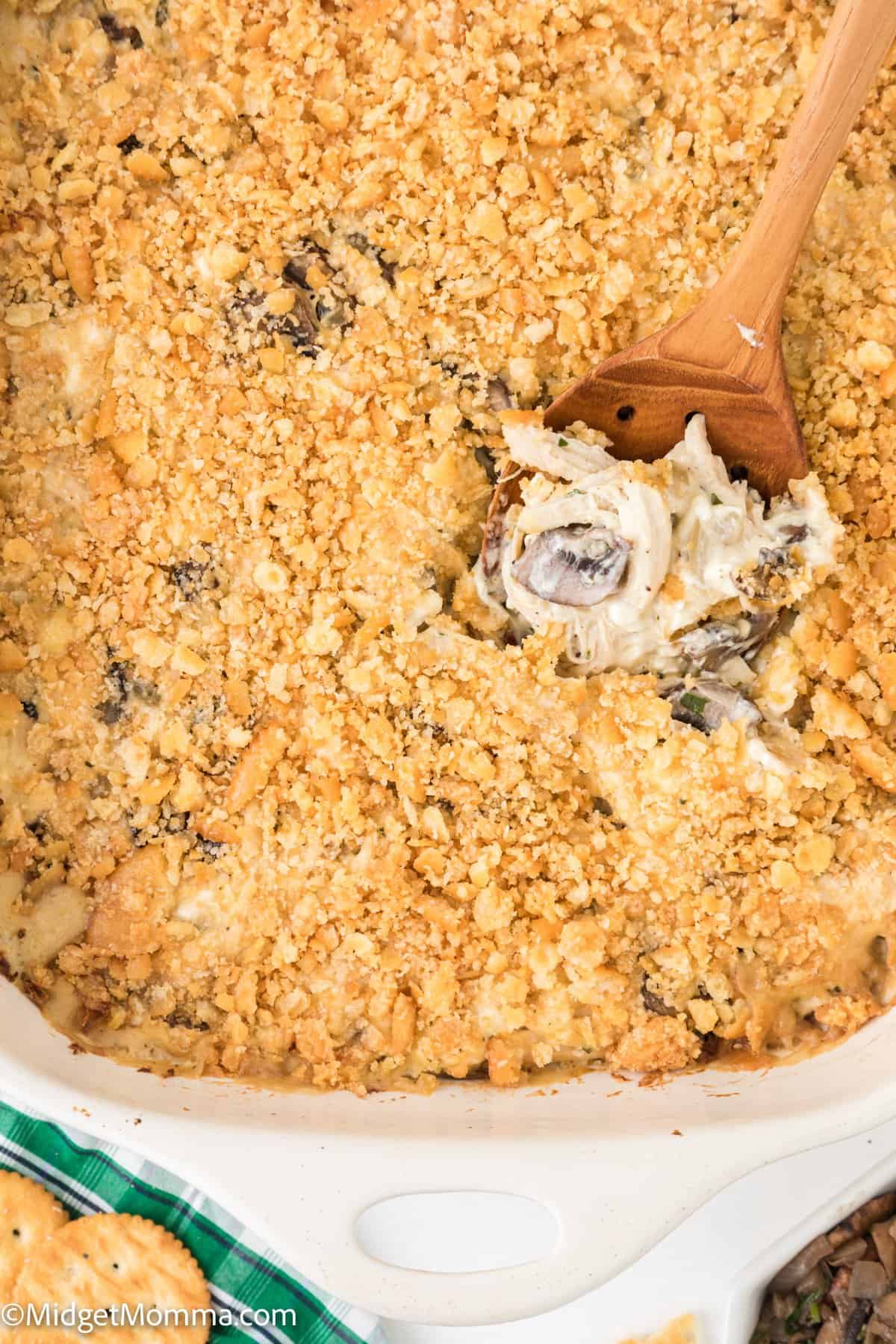 Creamy Million Dollar Chicken Casserole Recipe