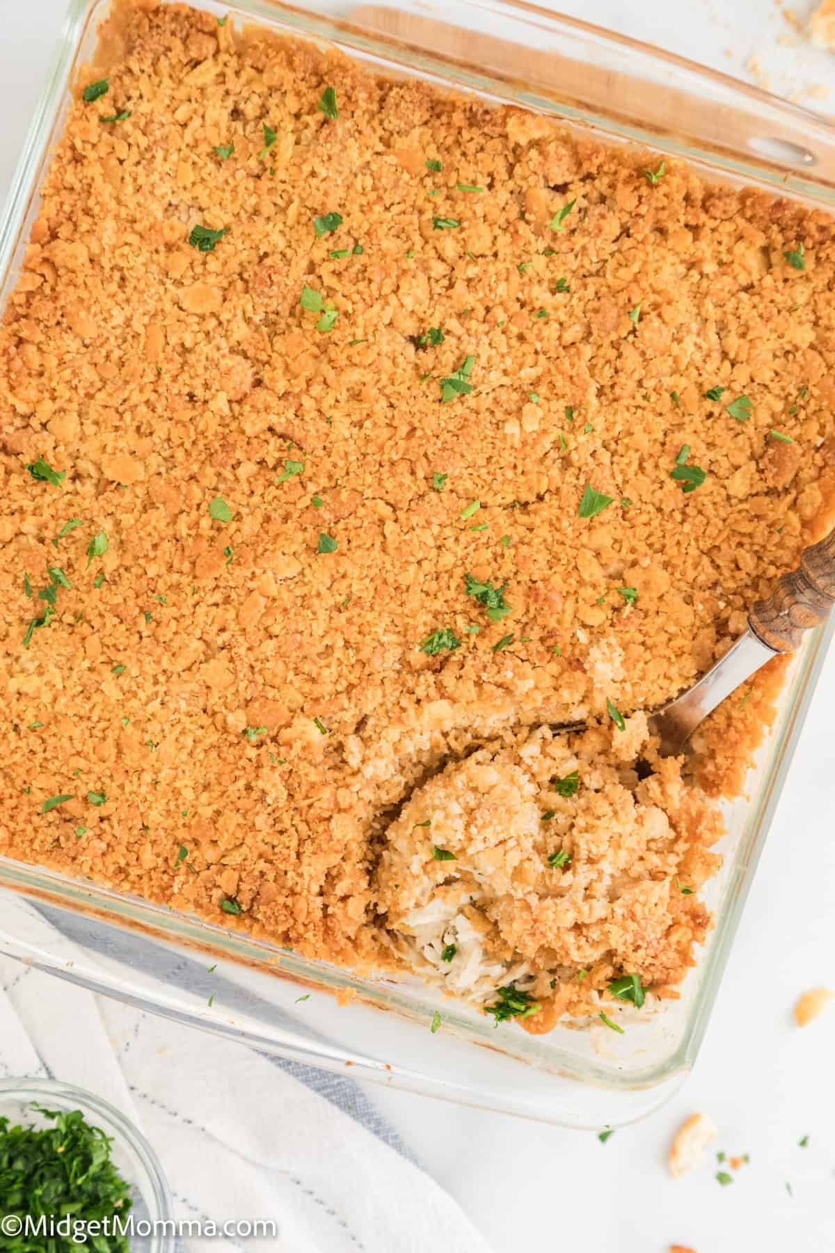  Ritz Cracker Chicken Casserole recipe