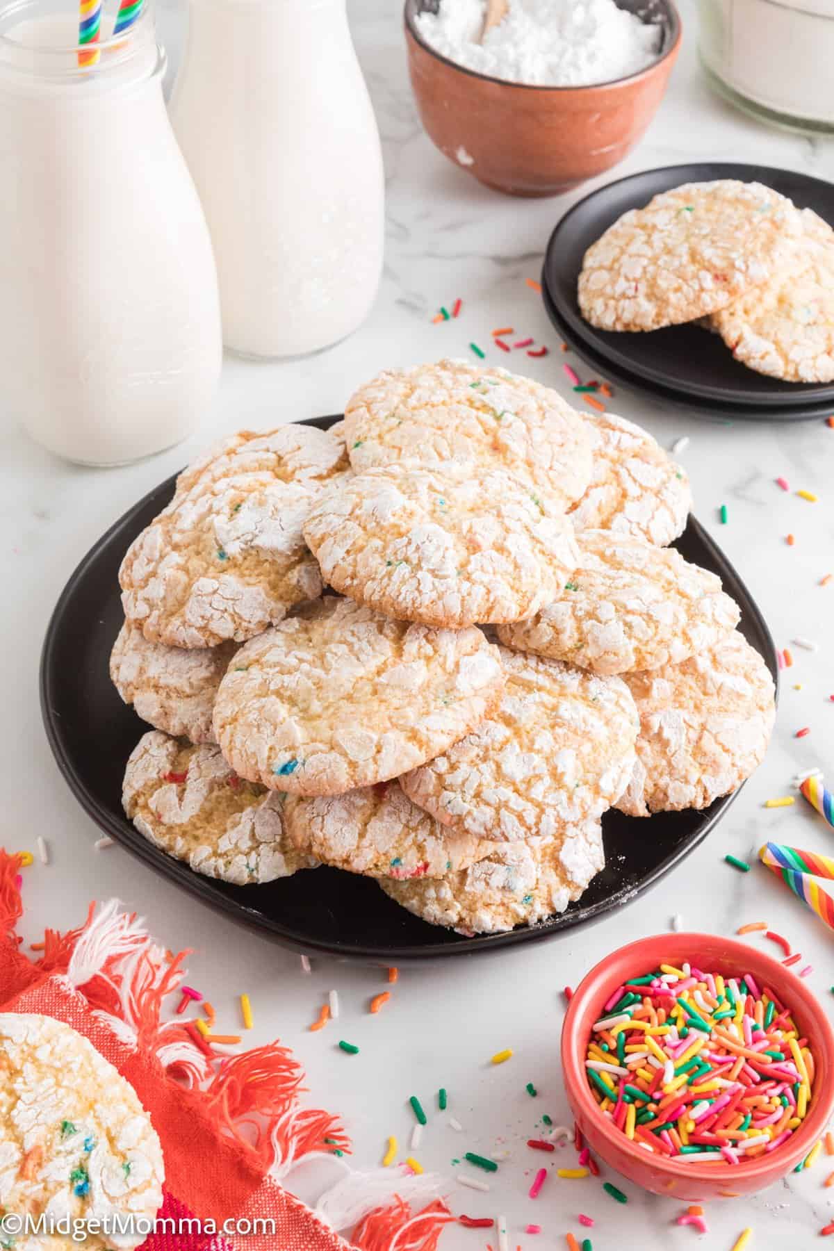 Funfetti Cool Whip Cookies