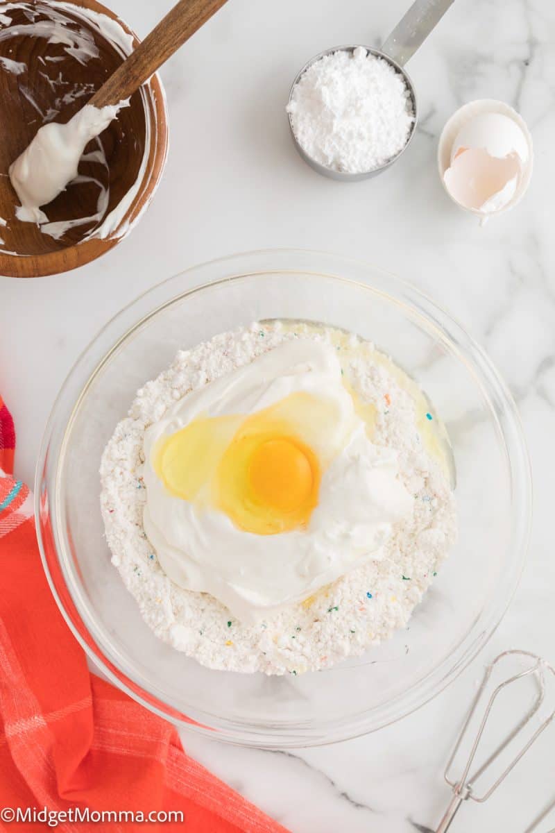 Funfetti Cool Whip Cookies (Made with Cake Mix) • MidgetMomma