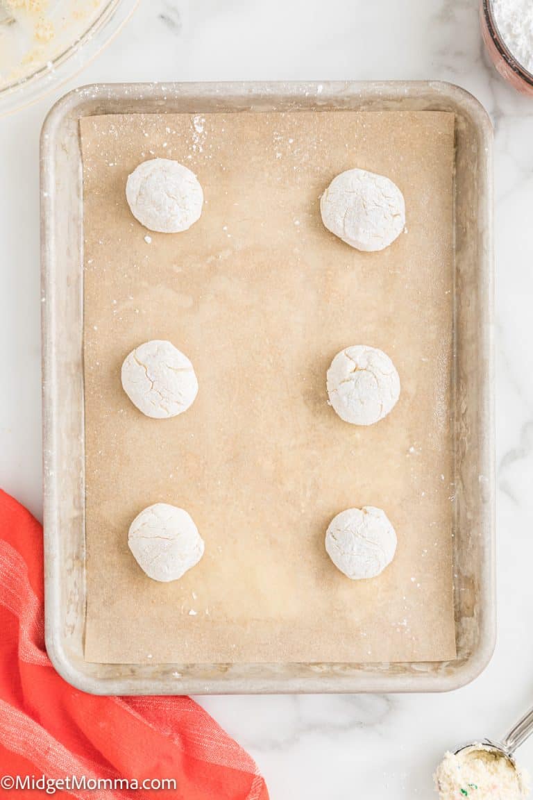 Funfetti Cool Whip Cookies (Made with Cake Mix) • MidgetMomma