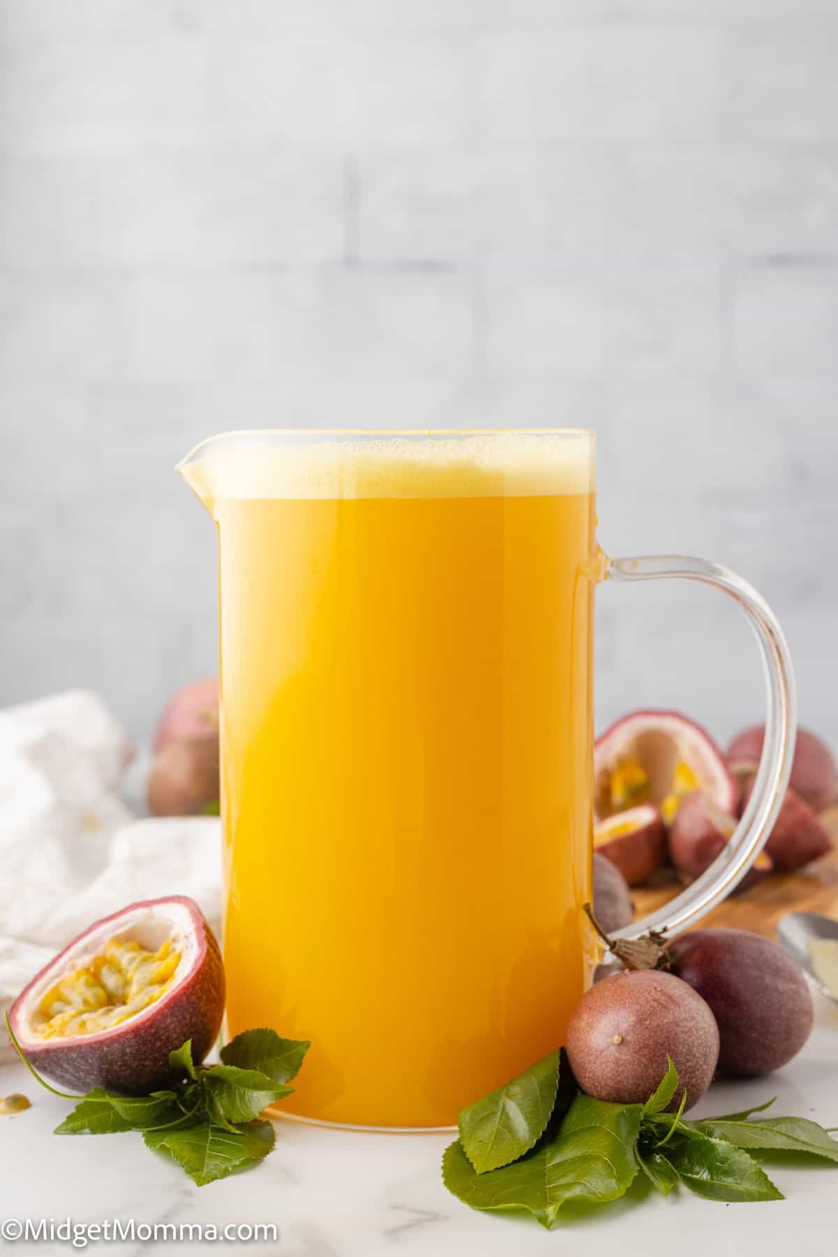 Passion Fruit Juice Recipe