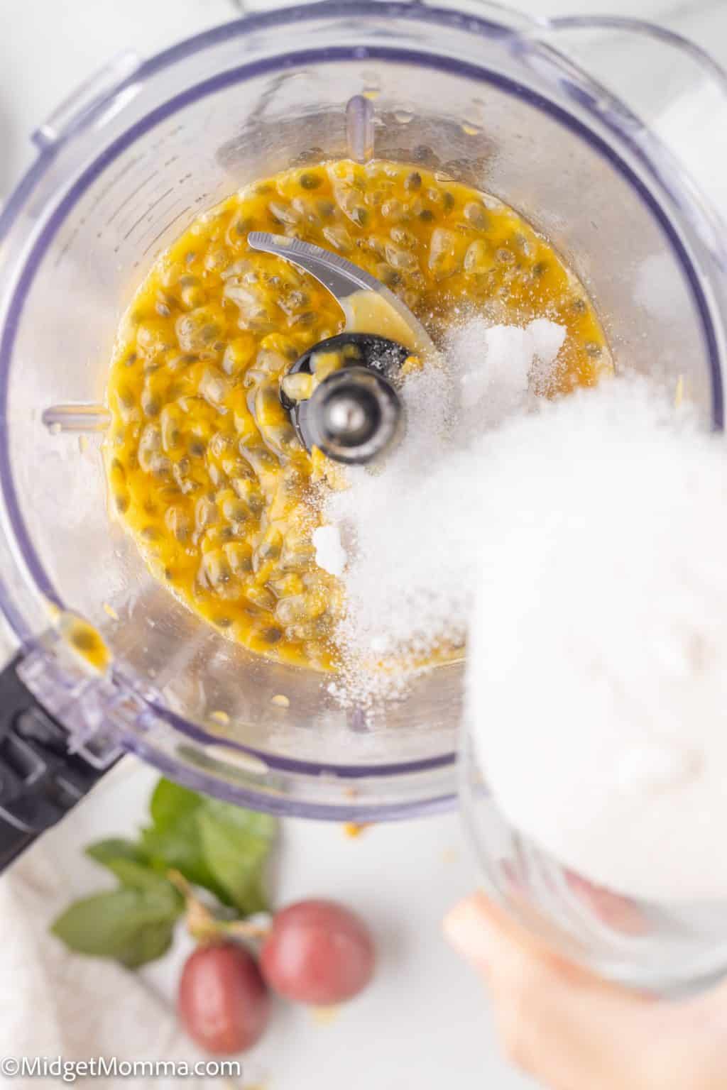 Passion Fruit Juice Recipe • MidgetMomma