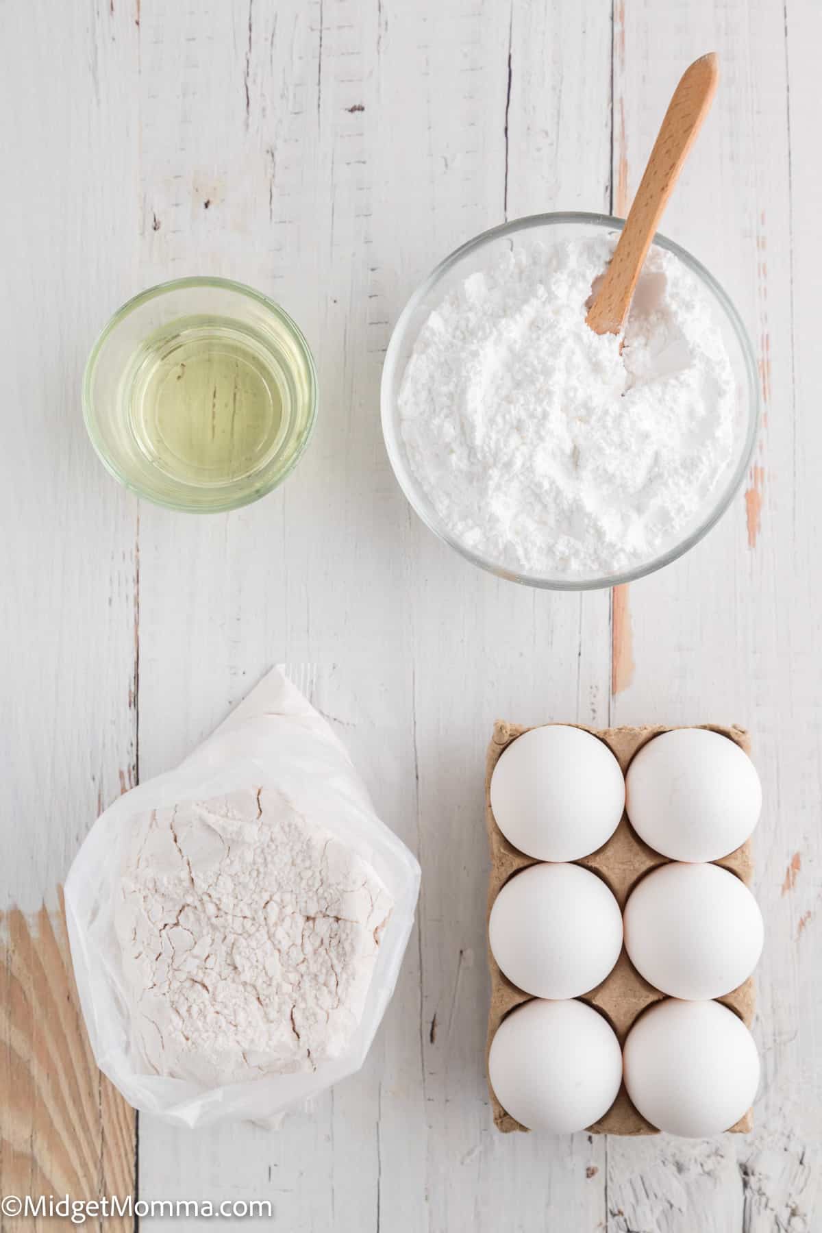 Strawberry Cake Mix Cookies Recipe ingredients