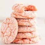 Strawberry Cake Mix Cookies Recipe