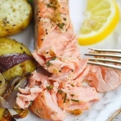 Air Fryer Salmon Recipe