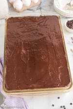 Boston Cream Poke Cake Recipe • MidgetMomma