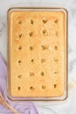 Boston Cream Poke Cake Recipe • MidgetMomma