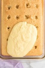 Boston Cream Poke Cake Recipe • MidgetMomma