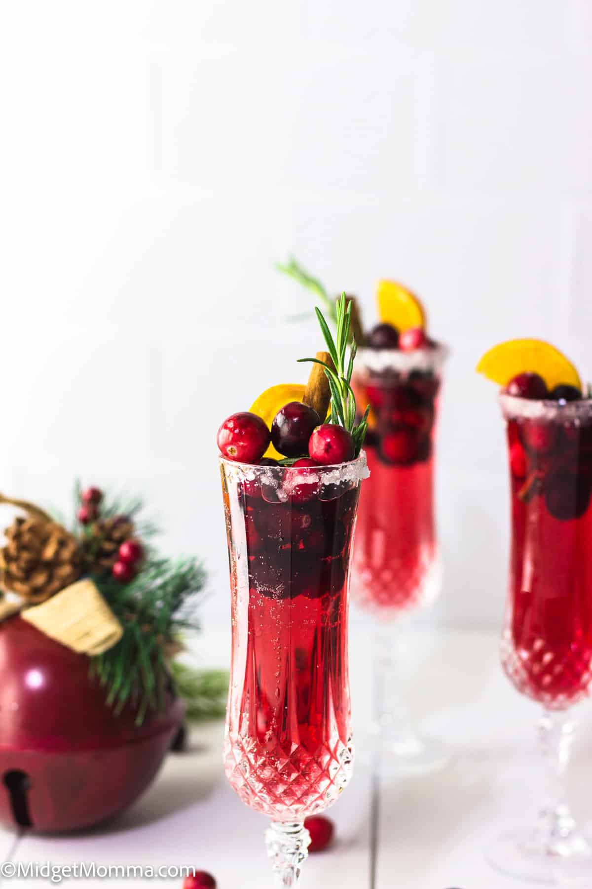 Cranberry mimosa 