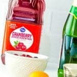 Cranberry mimosa ingredients