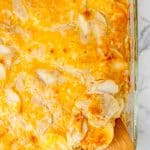 Creamy Scalloped Potatoes with Cheese recipe