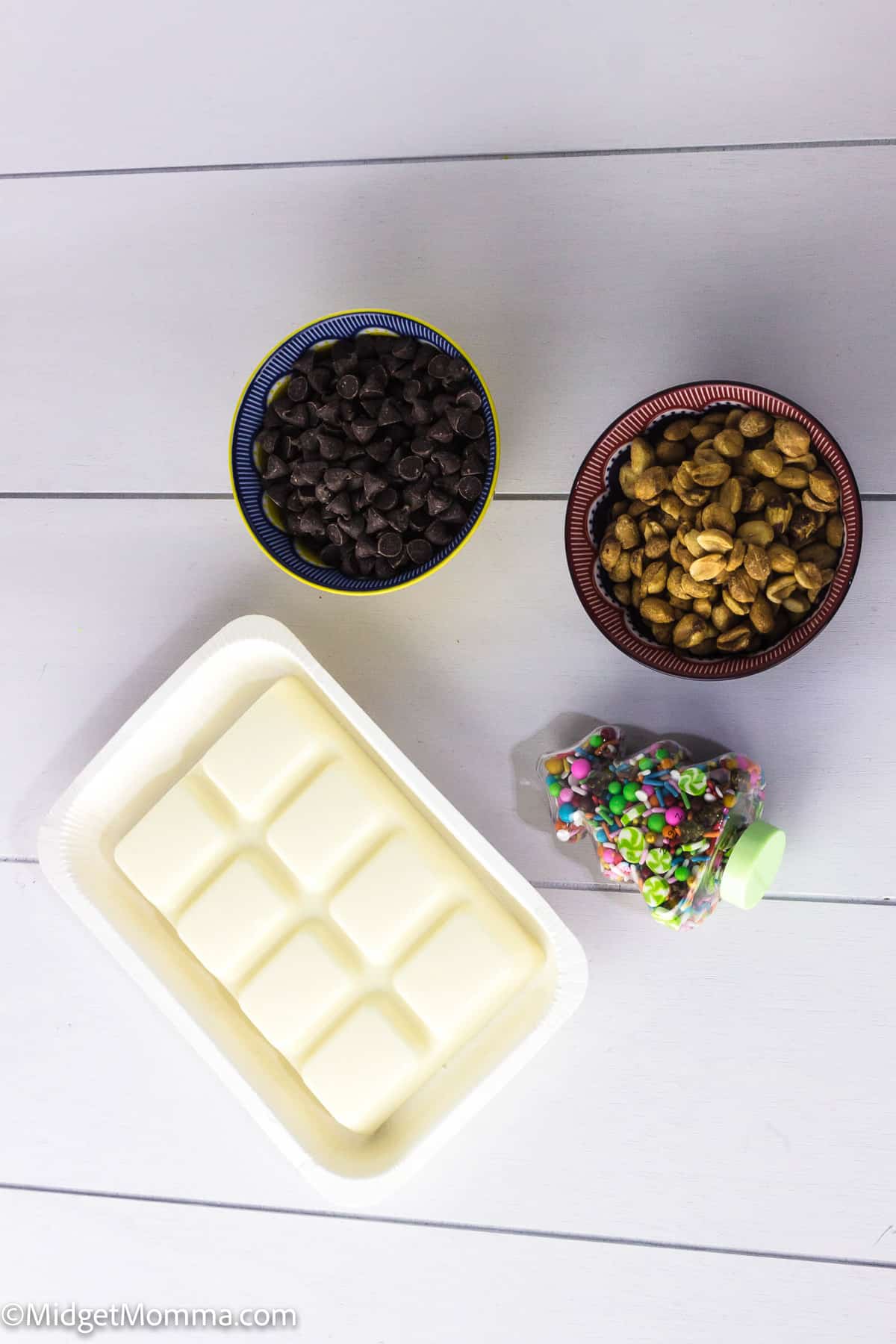 Crockpot Christmas Candy ingredients