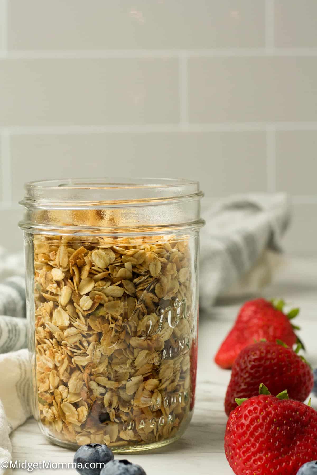 Healthy Granola recipe