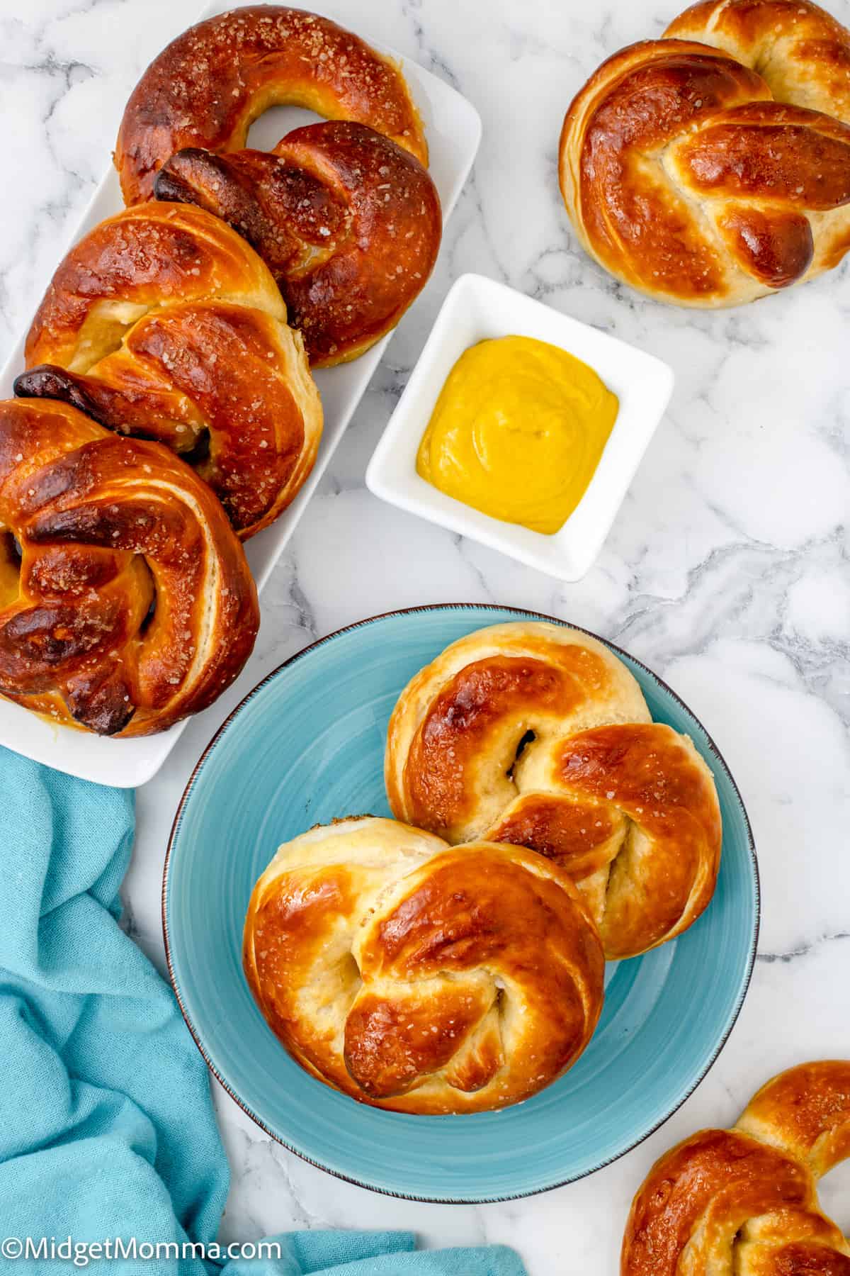 Homemade Soft Pretzels Recipe