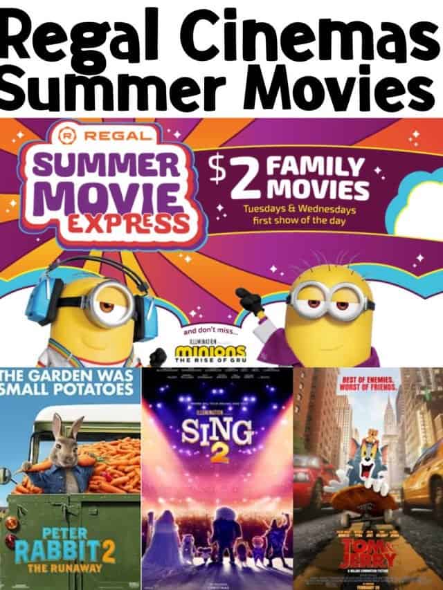 Regal Summer Movies Express 2022 • MidgetMomma