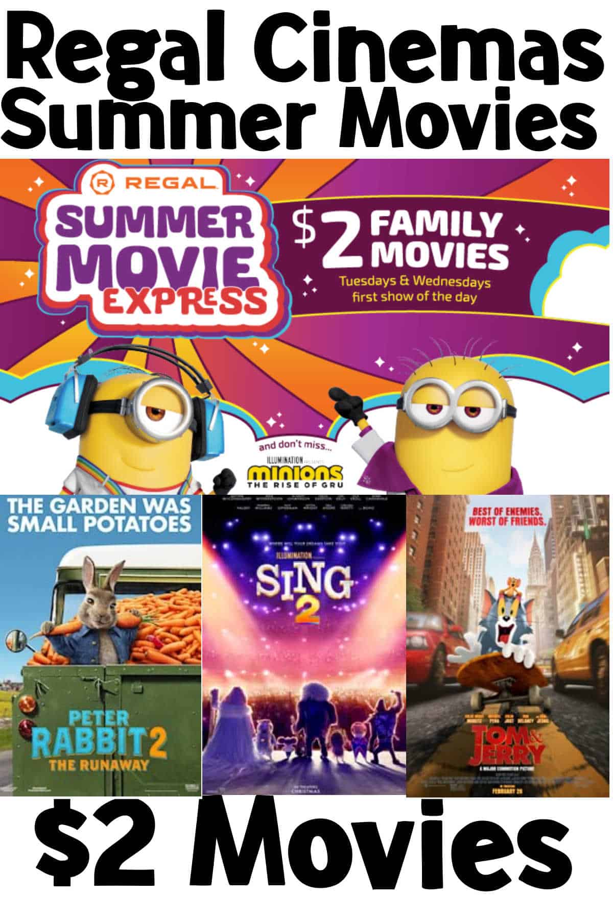 regal summer movies