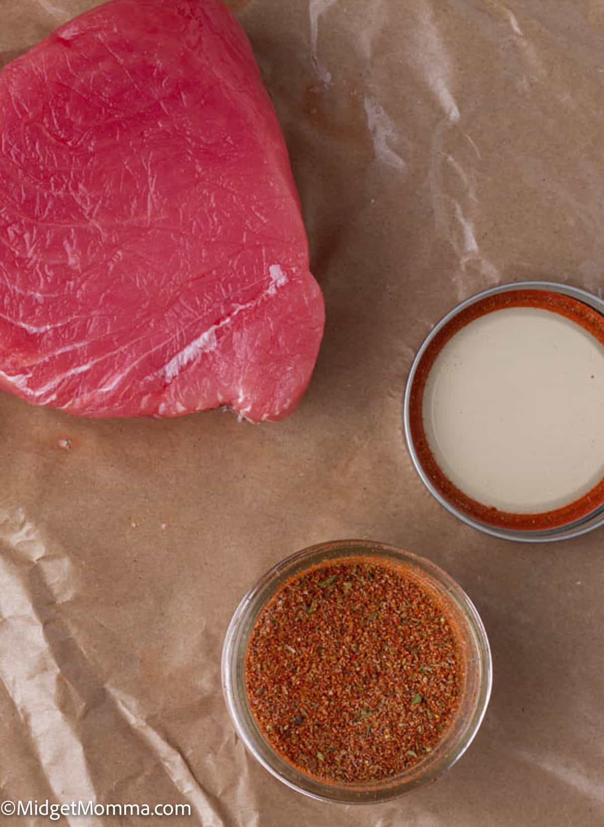 Blackened Tuna Steaks Recipe ingredients