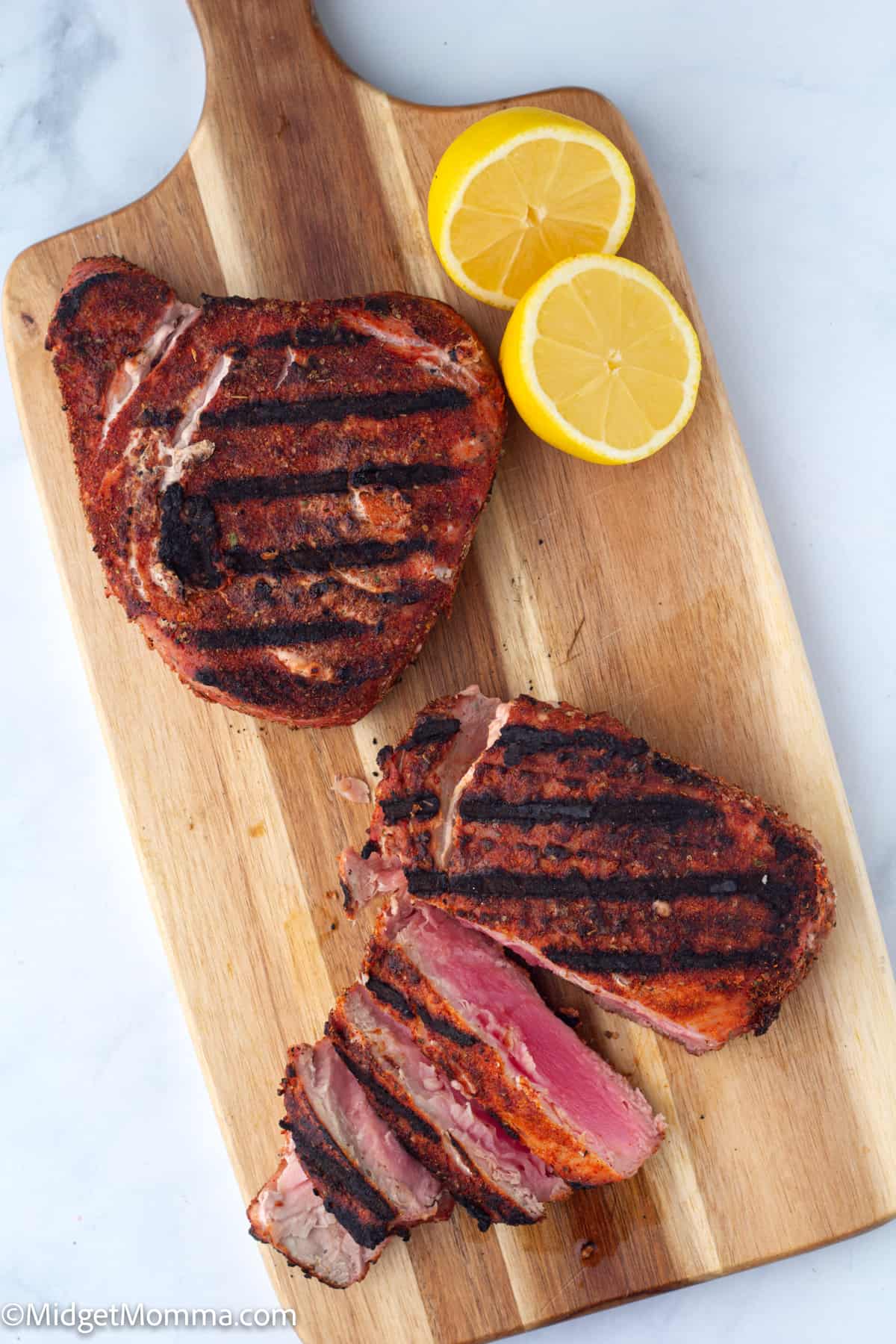 Blackened Tuna Steaks Recipe