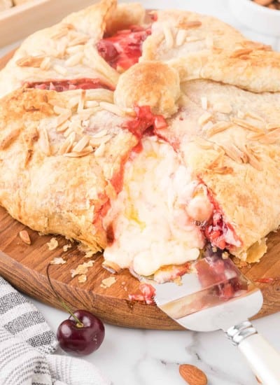 Cherry Baked Brie Recipe