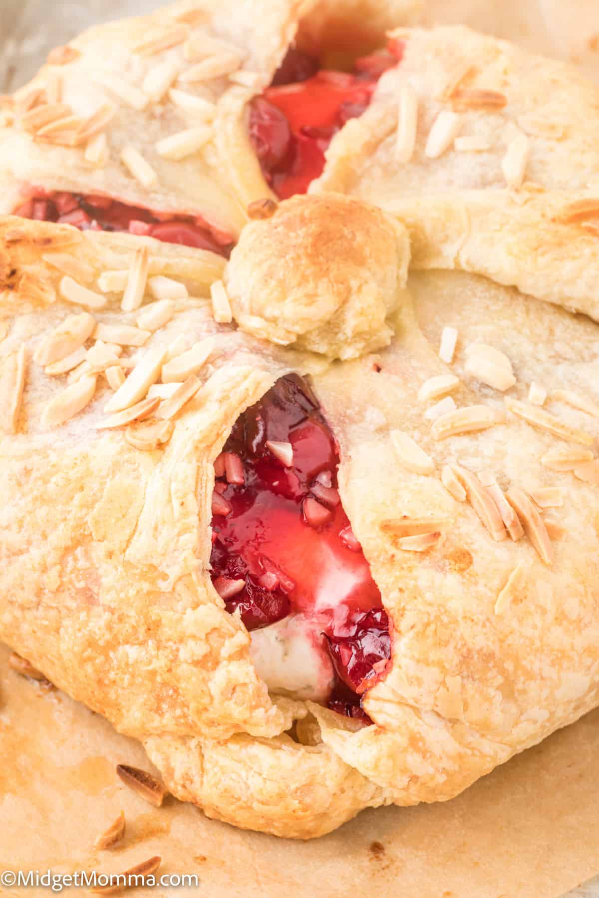 Cherry Baked Brie Recipe