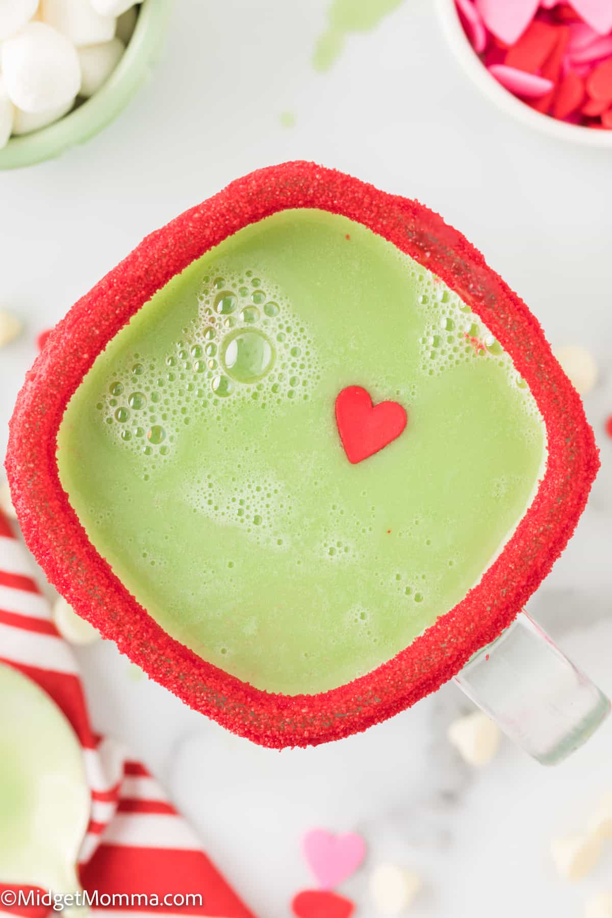 Grinch hot chocolate