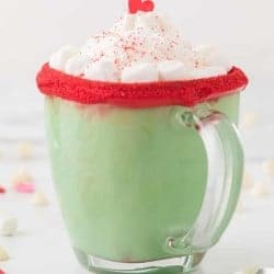 Grinch hot chocolate recipe