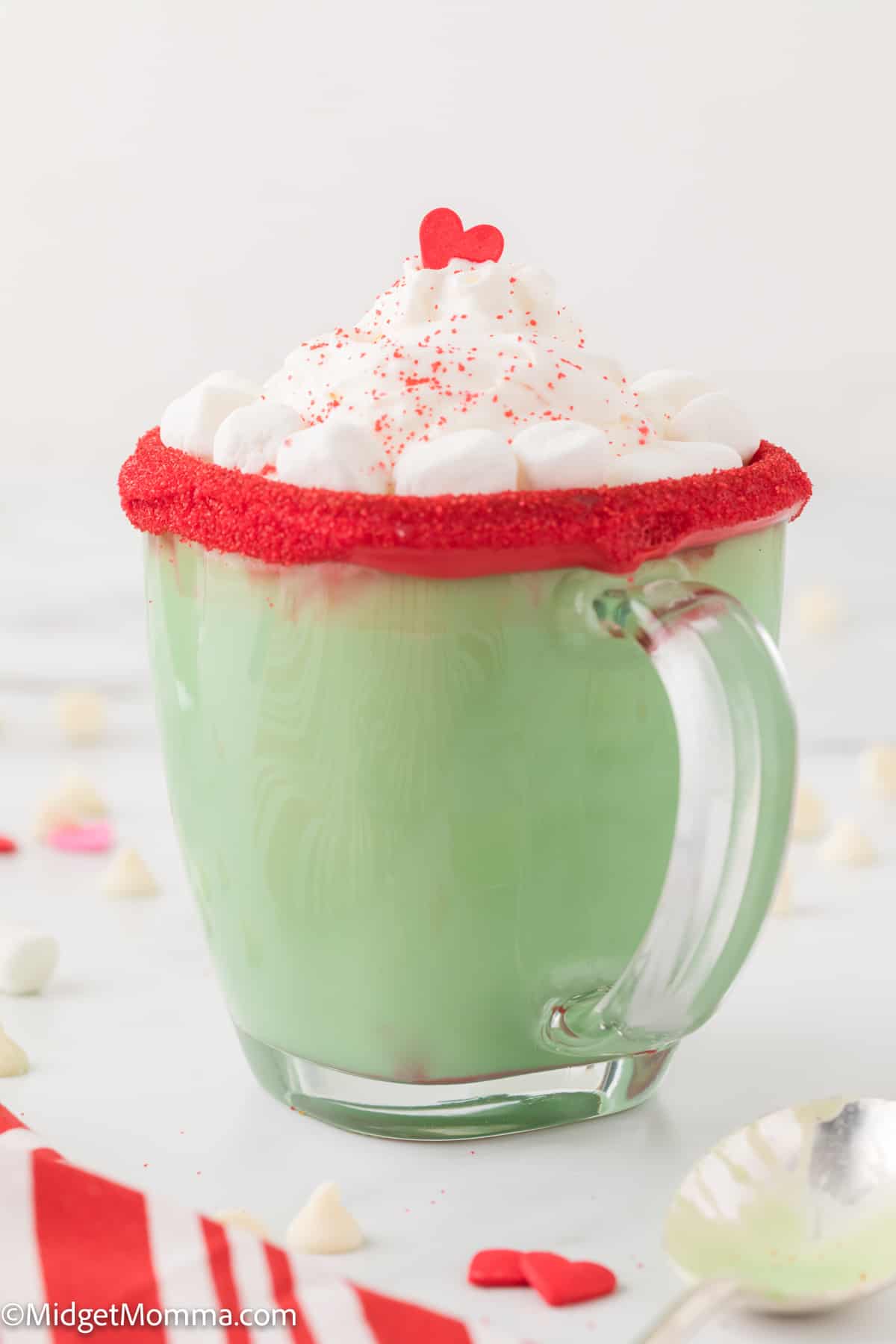 Grinch hot chocolate recipe