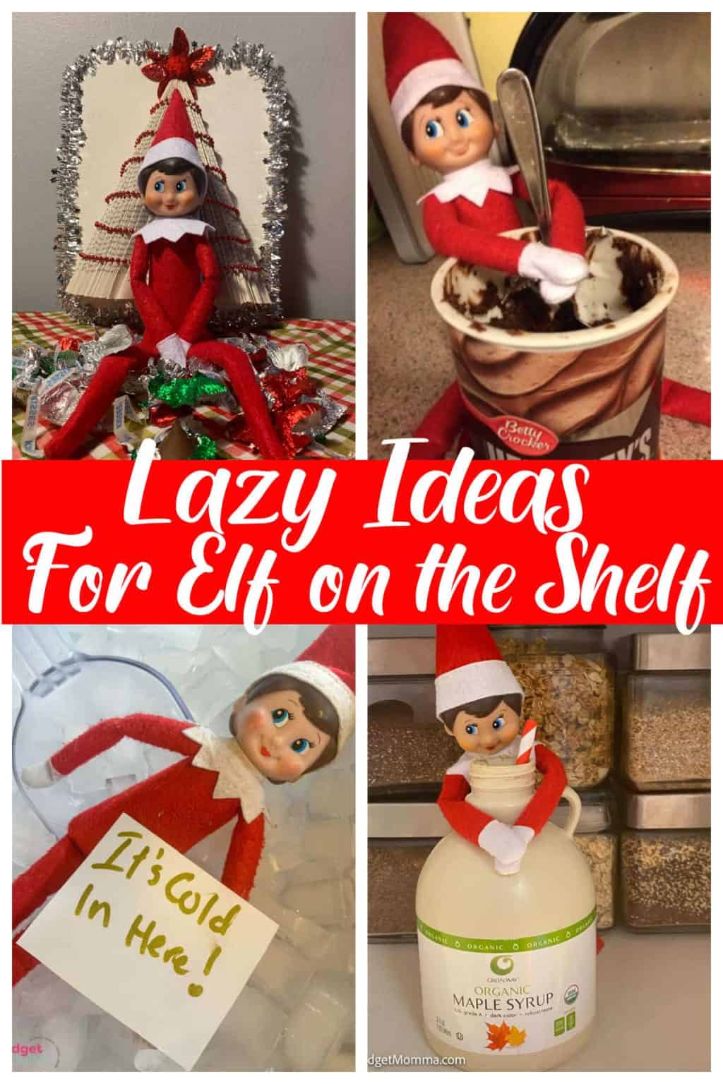 Lazy Elf On The Shelf Ideas For When You Just Aren t Feeling It Lazy Elf On The Shelf Ideas For When You Just Aren t Feeling It
