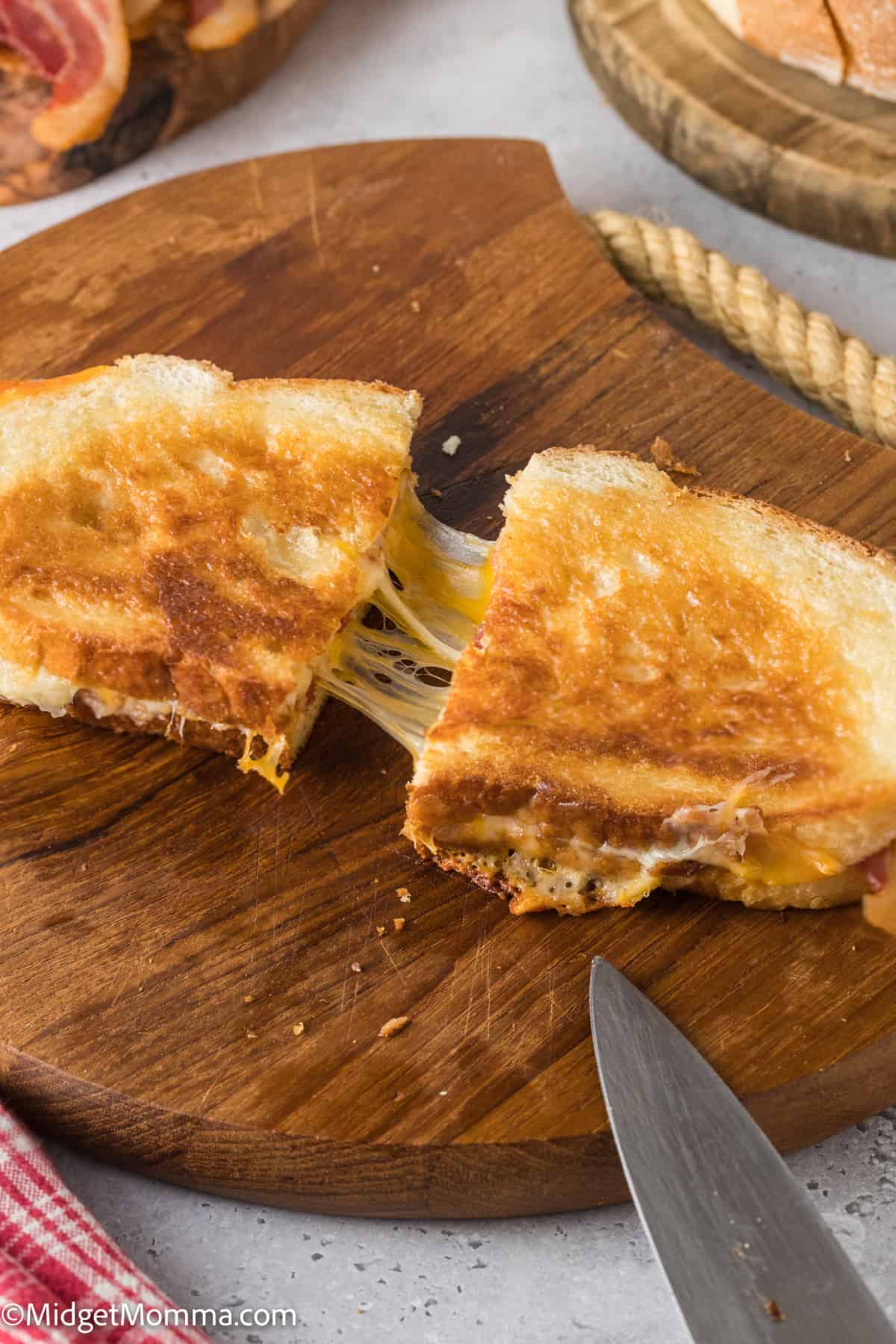 Bacon Grilled Cheese Sandwich Recipe