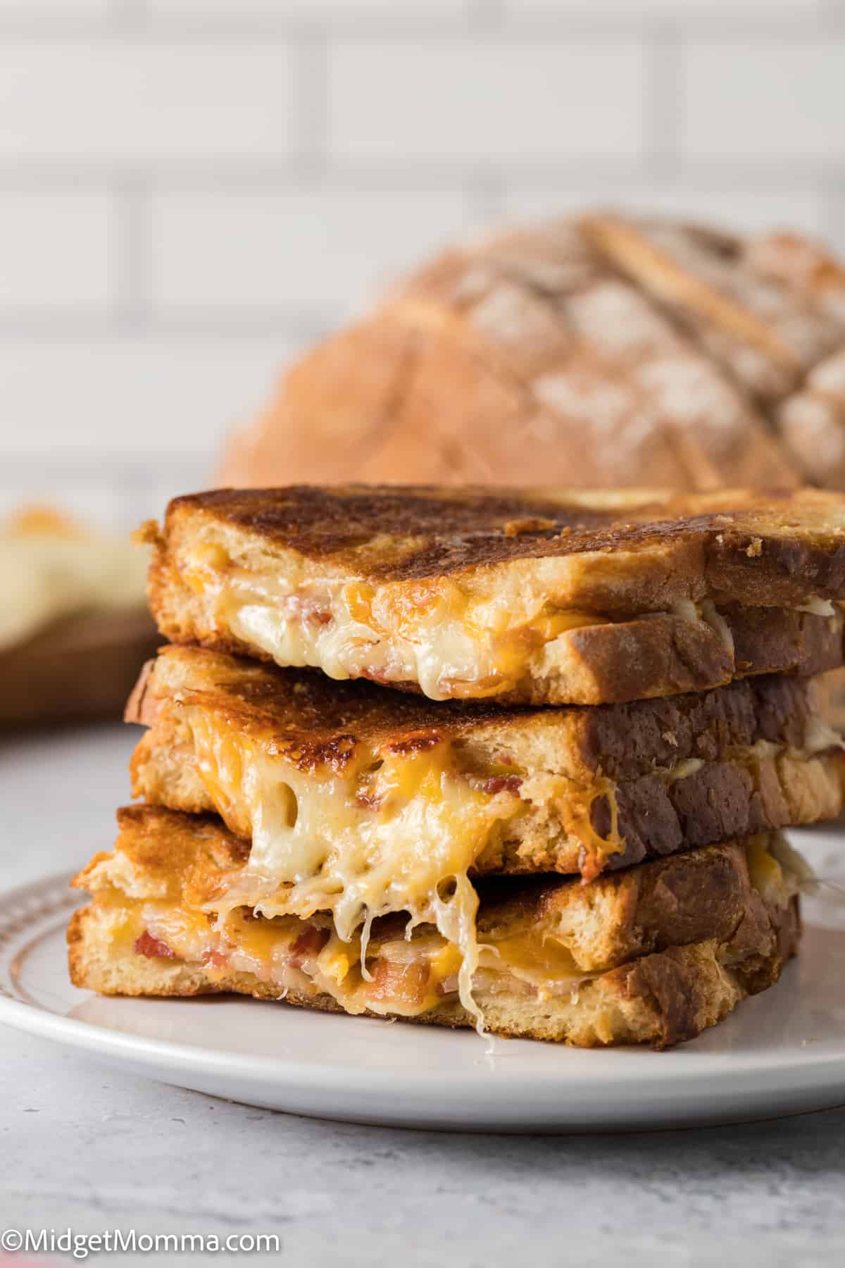 Bacon Grilled Cheese Sandwich Recipe