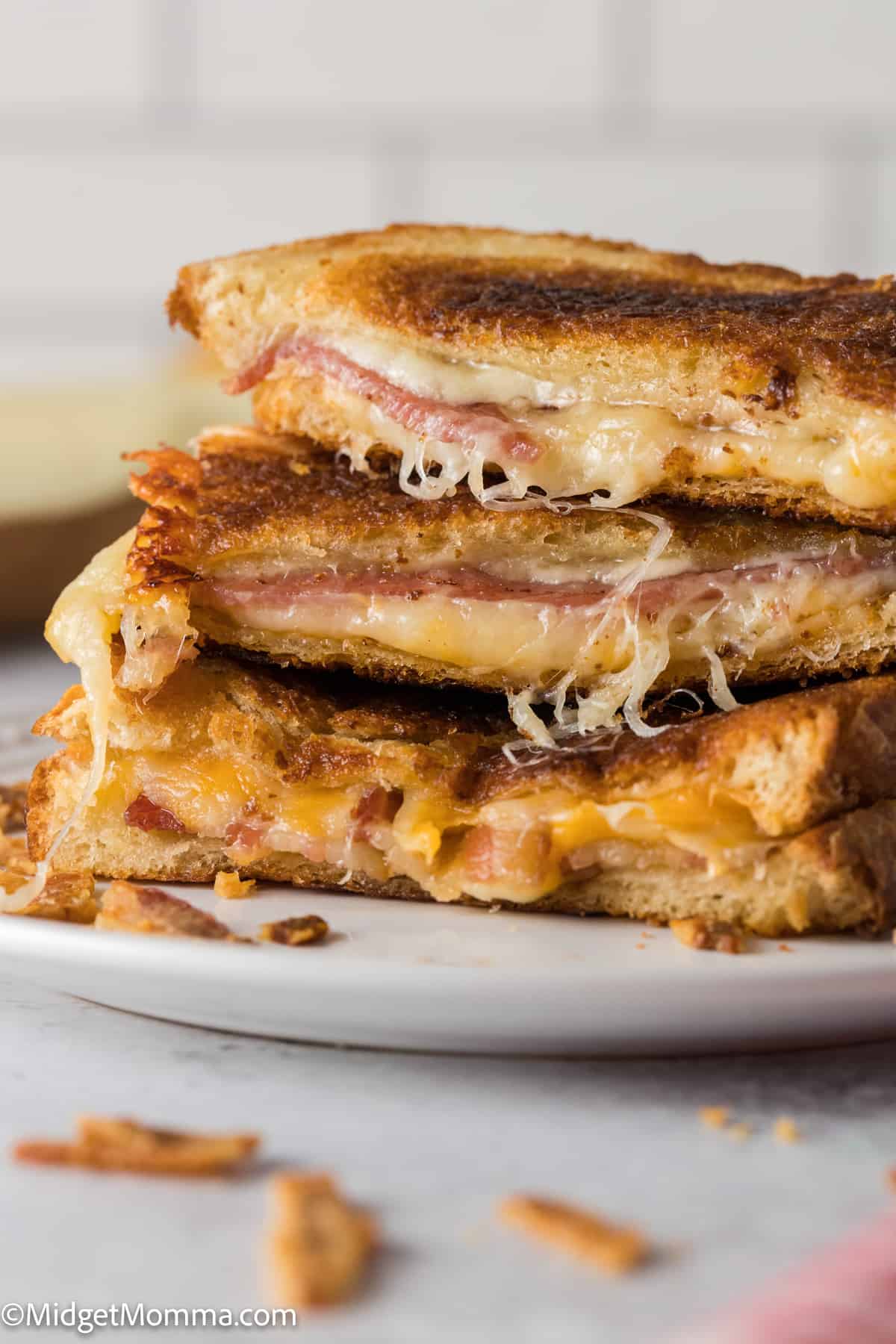 Bacon Grilled Cheese Sandwich Recipe