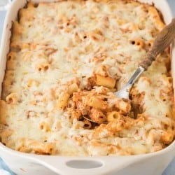 Baked Ziti with Ground Beef